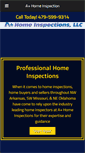 Mobile Screenshot of aplus-inspection.com